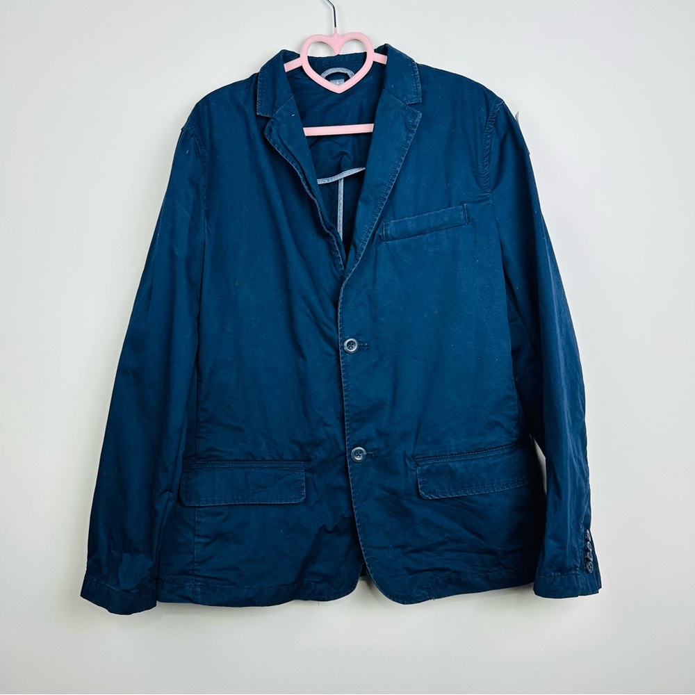 Old Navy NWT Men's Deep Blue Lightweight Jacket Size Large
